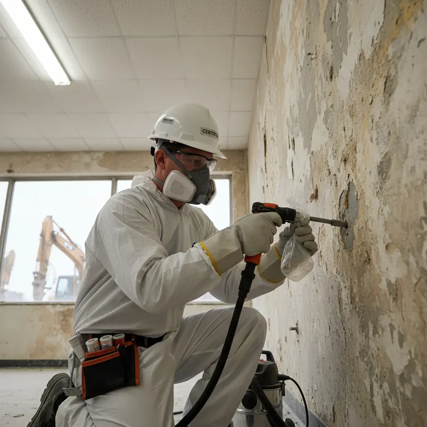 Asbestos Testing Requirements Before Demolition in Central Ohio | 2026 Guide