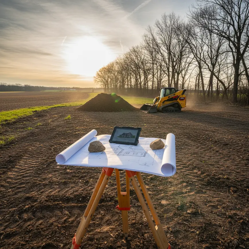 Can You Build on Cleared Land Immediately? Central Ohio | 2026 Guide