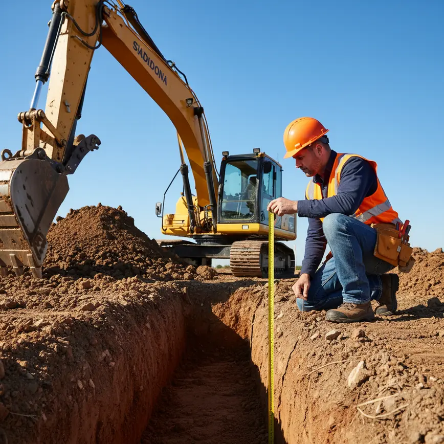 How to Calculate Excavation Volume in Central Ohio | 2026 Guide