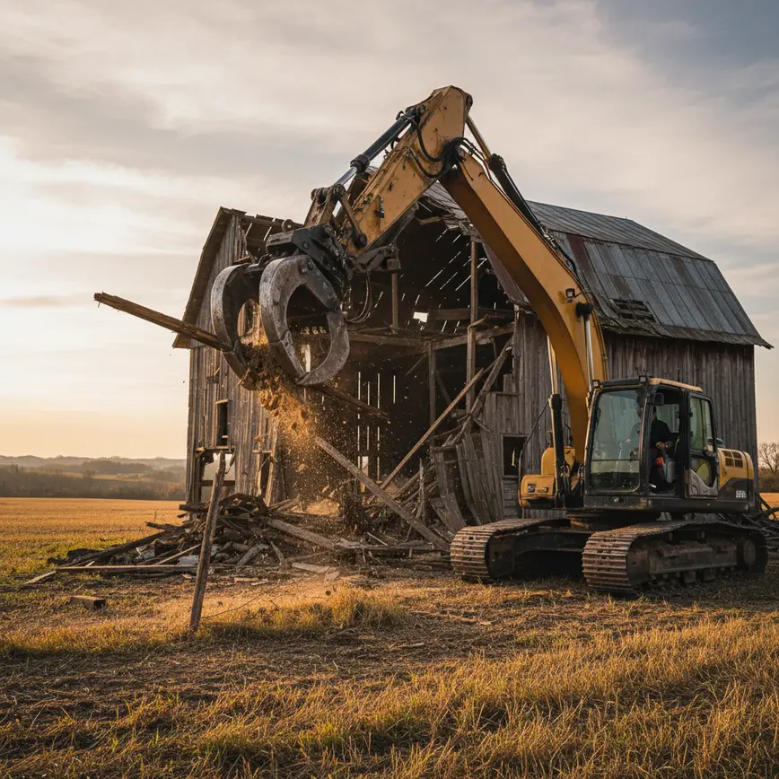 Barn Demolition Cost Central Ohio | 2026 Guide