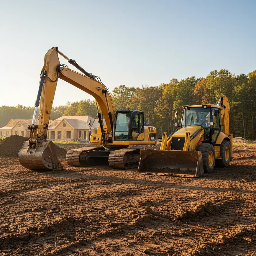 What Equipment is Used for Excavation in Central Ohio | 2026 Guide
