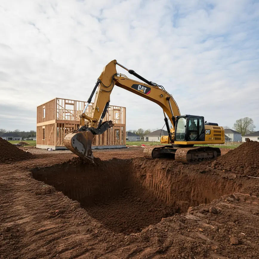 Excavation Cost Calculator Central Ohio | 2026 Guide