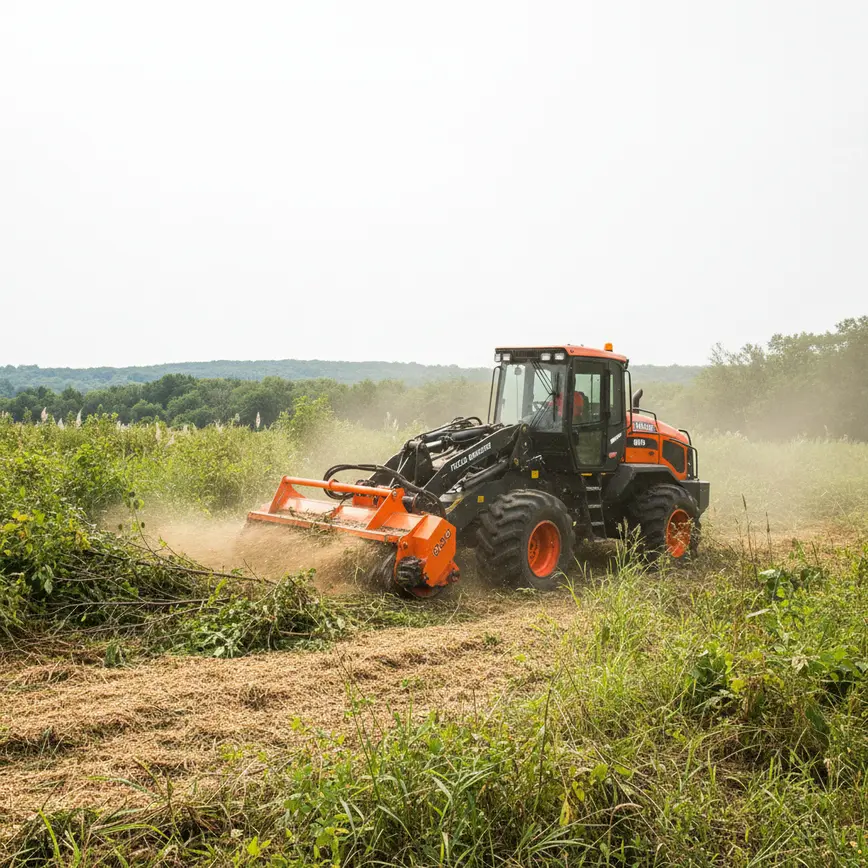 How to Clear Overgrown Land in Central Ohio | 2026 Guide