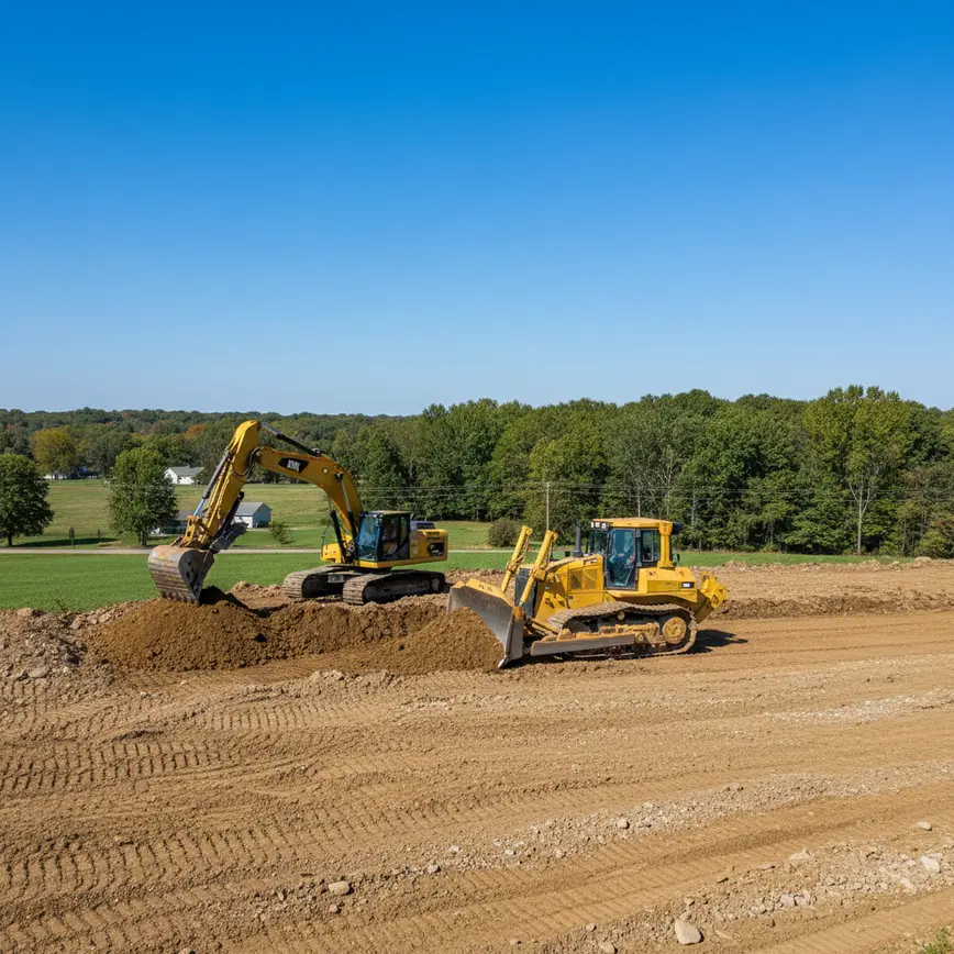 What is Cut and Fill in Construction Central Ohio | 2026 Guide