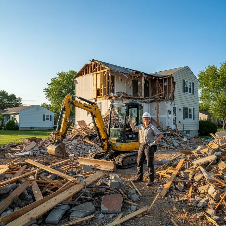 Can I Demolish My Own House in Ohio? | 2026 Guide