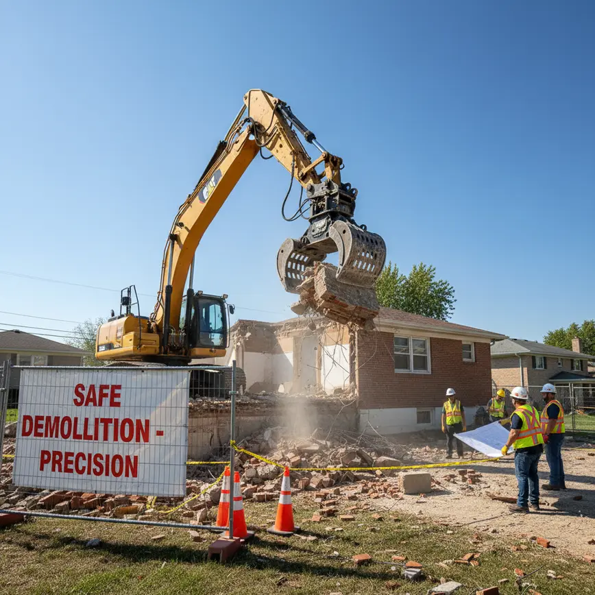 Demolition Contractors Near Me in Central Ohio | 2026 Guide
