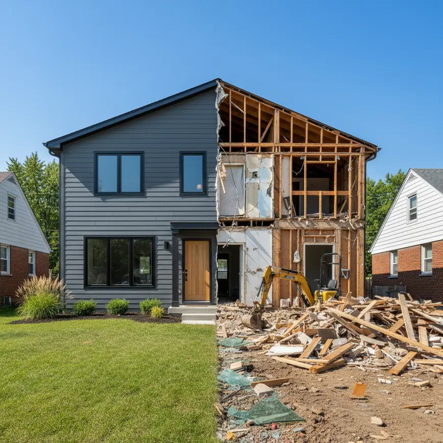Demolition vs Renovation: Which is Cheaper in Central Ohio | 2026 Guide