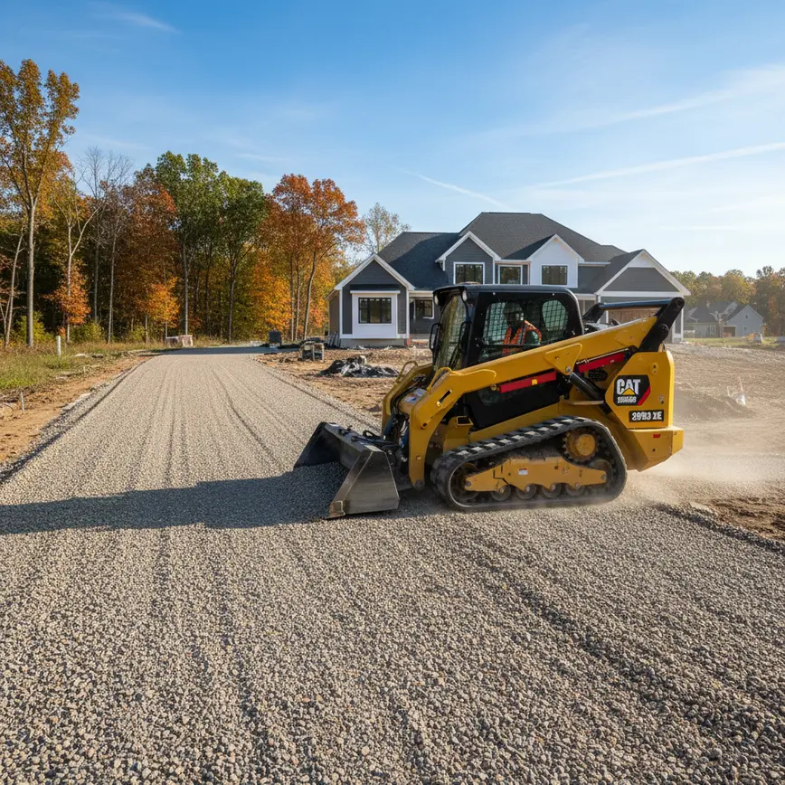 How Much Does Driveway Grading Cost in Central Ohio | 2026 Guide