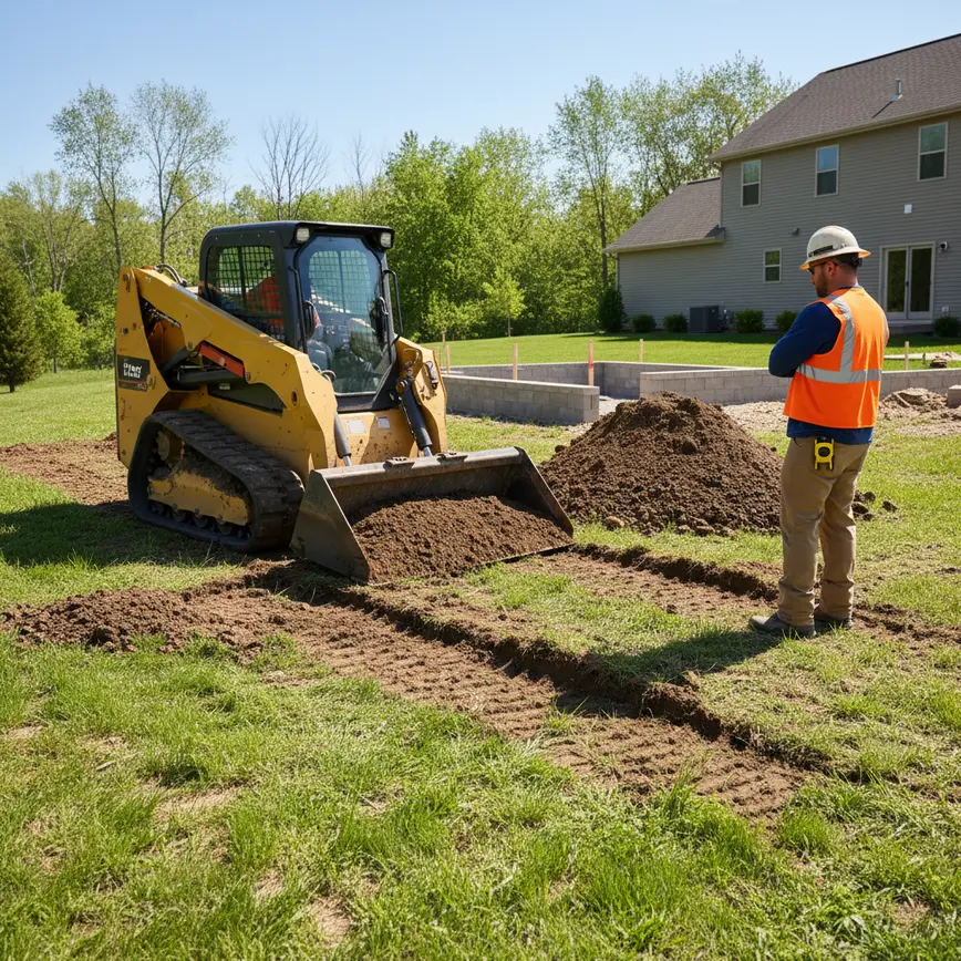 Excavation for Retaining Wall Central Ohio | 2026 Guide