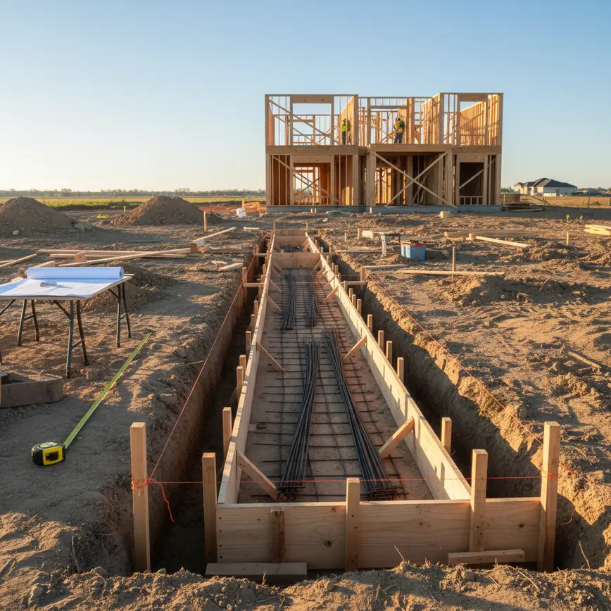 Footer Excavation Depth in Central Ohio | 2026 Guide