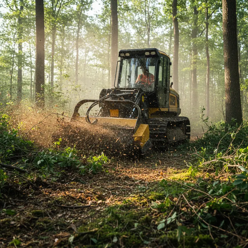 What is Forestry Mulching? Central Ohio | 2026 Guide
