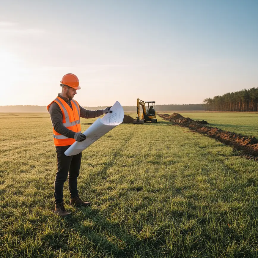 How to Get Utilities to Raw Land in Central Ohio | 2026 Guide