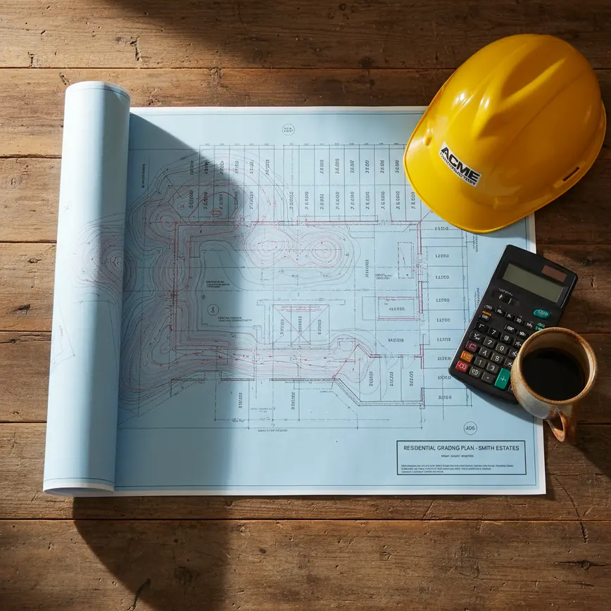 Grading Permit Costs in Central Ohio | 2026 Guide