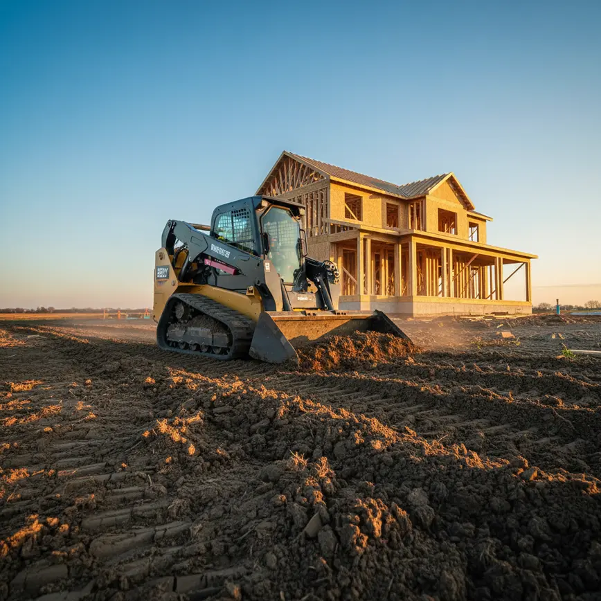 What is the Difference Between Grading and Leveling in Central Ohio | 2026 Guide