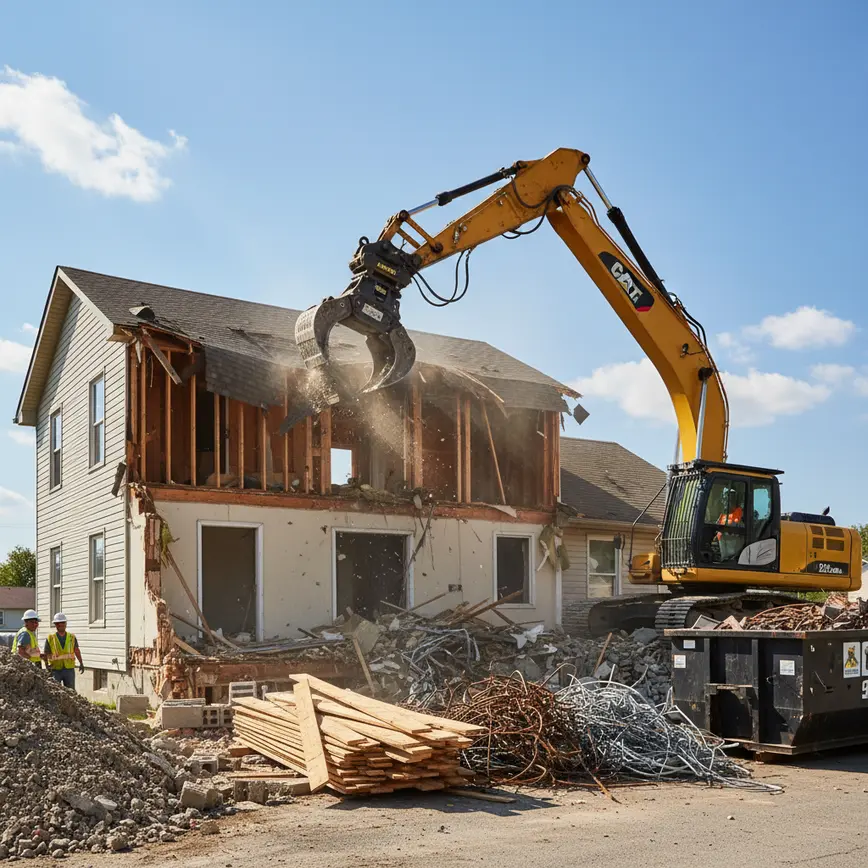 How Long Does House Demolition Take in Central Ohio | 2026 Guide
