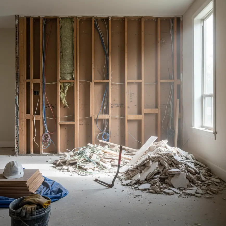 Interior Demolition Cost per Square Foot in Central Ohio | 2026 Guide