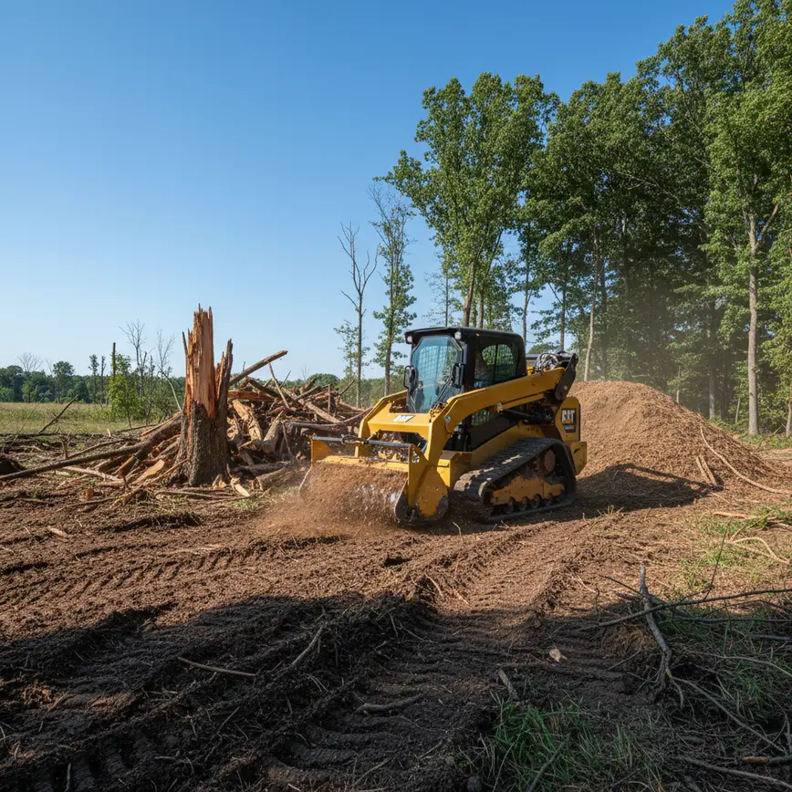 How Long Does It Take to Clear 1 Acre of Land in Central Ohio | 2026 Guide