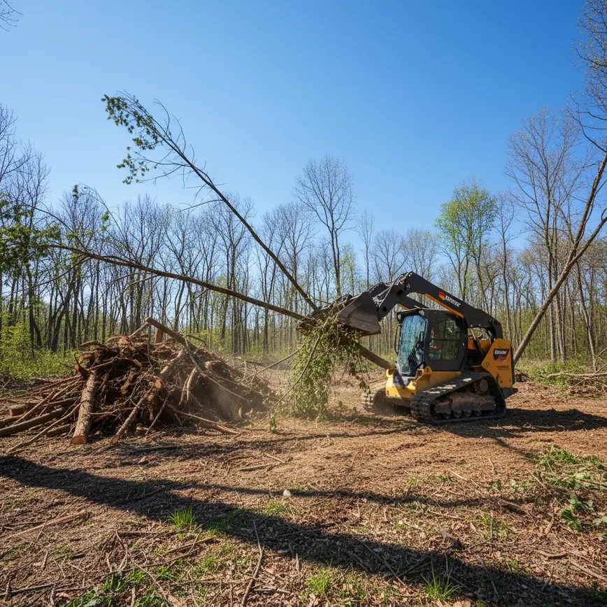 Land Clearing Cost Calculator Central Ohio | 2026 Guide