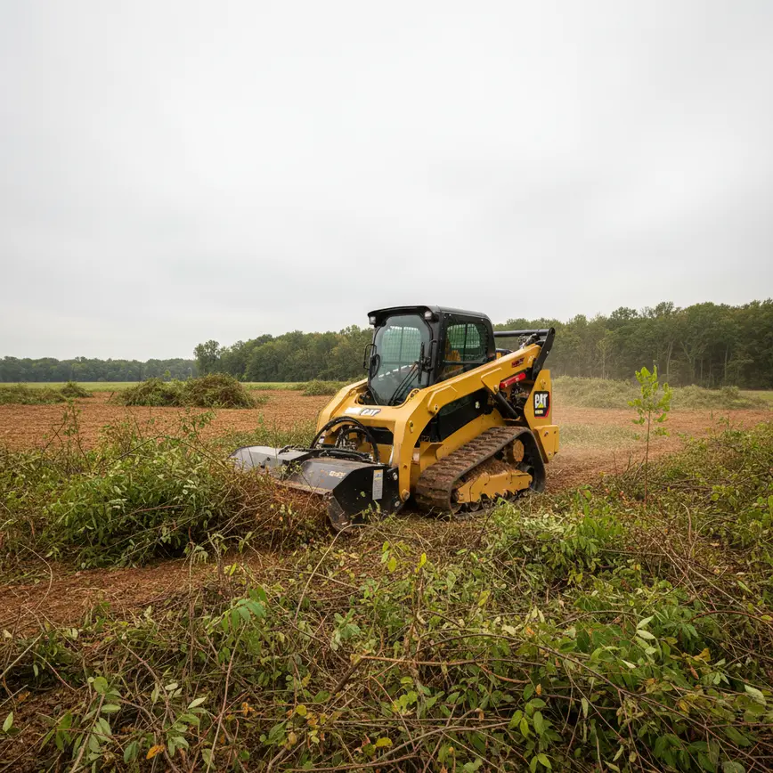 What is Included in Land Clearing Services Central Ohio | 2026 Guide