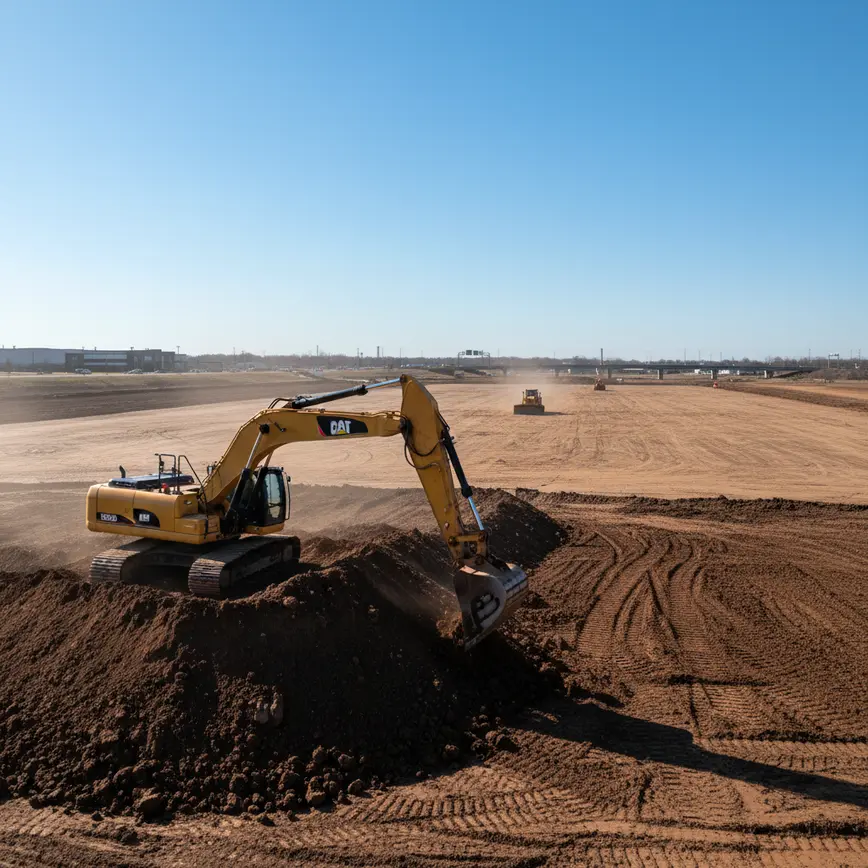 What is Mass Excavation in Central Ohio | 2026 Guide