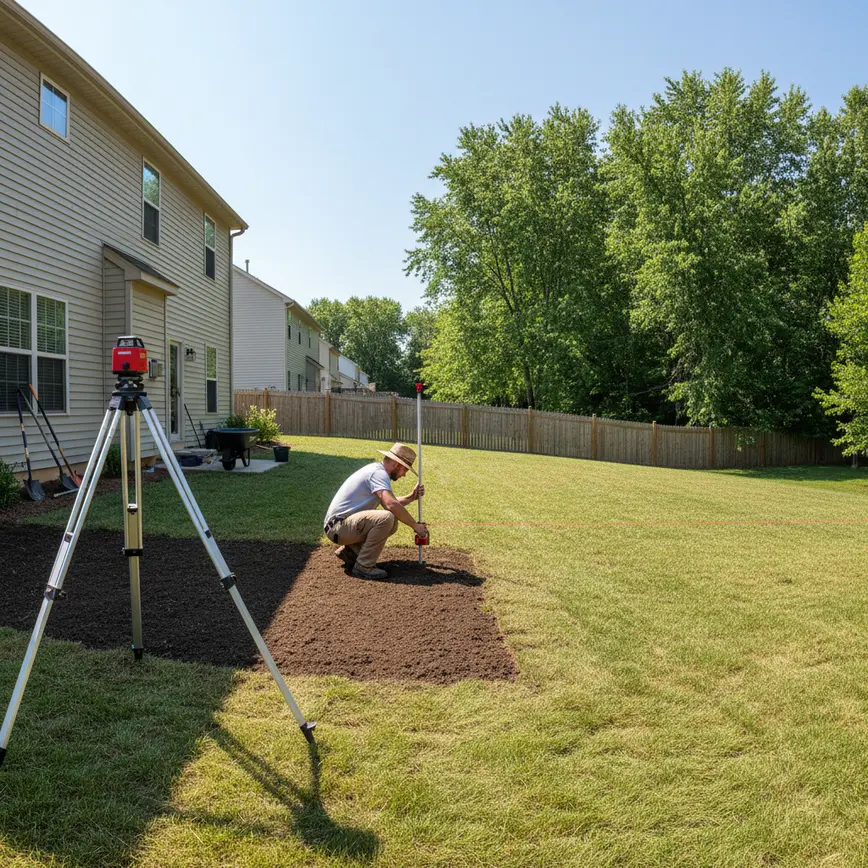What Slope is Needed for Proper Drainage in Central Ohio | 2026 Guide