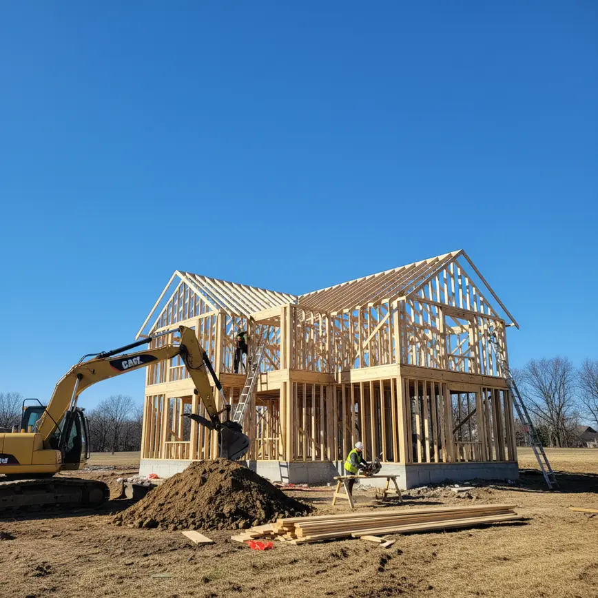 How Long Does It Take to Build a House in Central Ohio | 2026 Guide