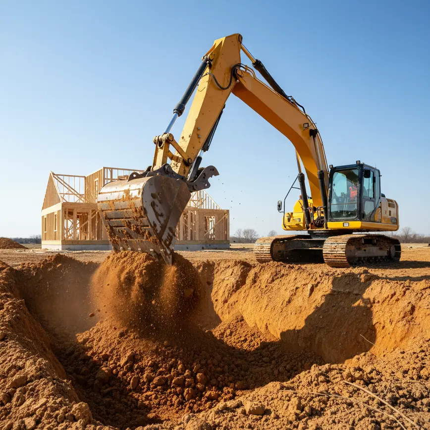 Excavation Cost Per Cubic Yard in Central Ohio | 2026 Guide
