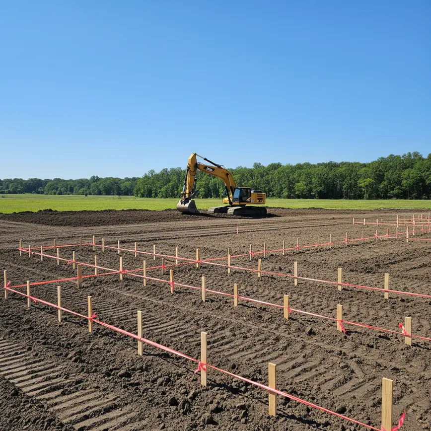 What is the Order of Site Work for New Construction in Central Ohio? Your 2026 Guide