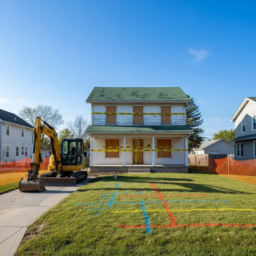 How to Prepare for a Home Demolition in Central Ohio | 2026 Guide