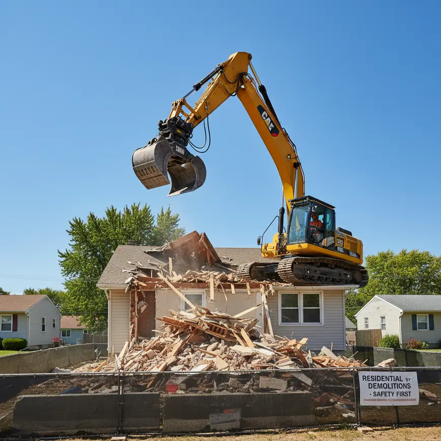 How to Find Demolition Contractors Near Me | 2026 Guide