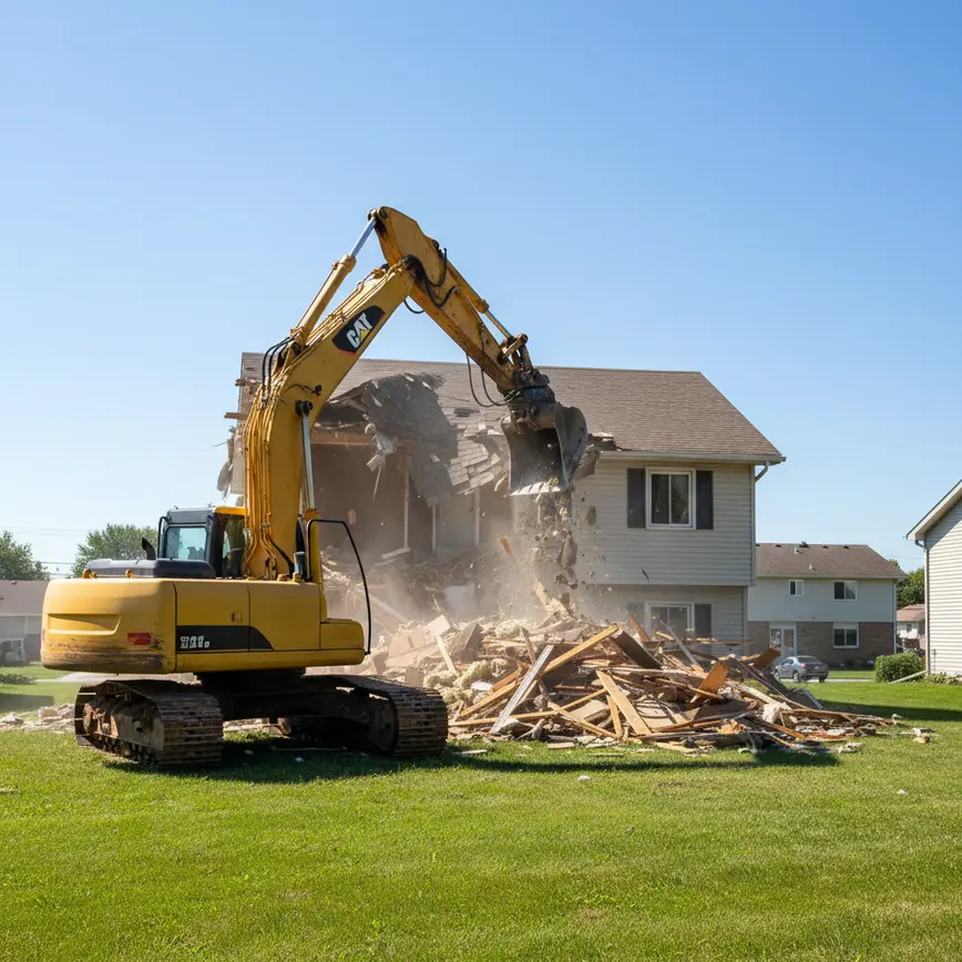 Demolition Cost Calculator Central Ohio | 2026 Guide
