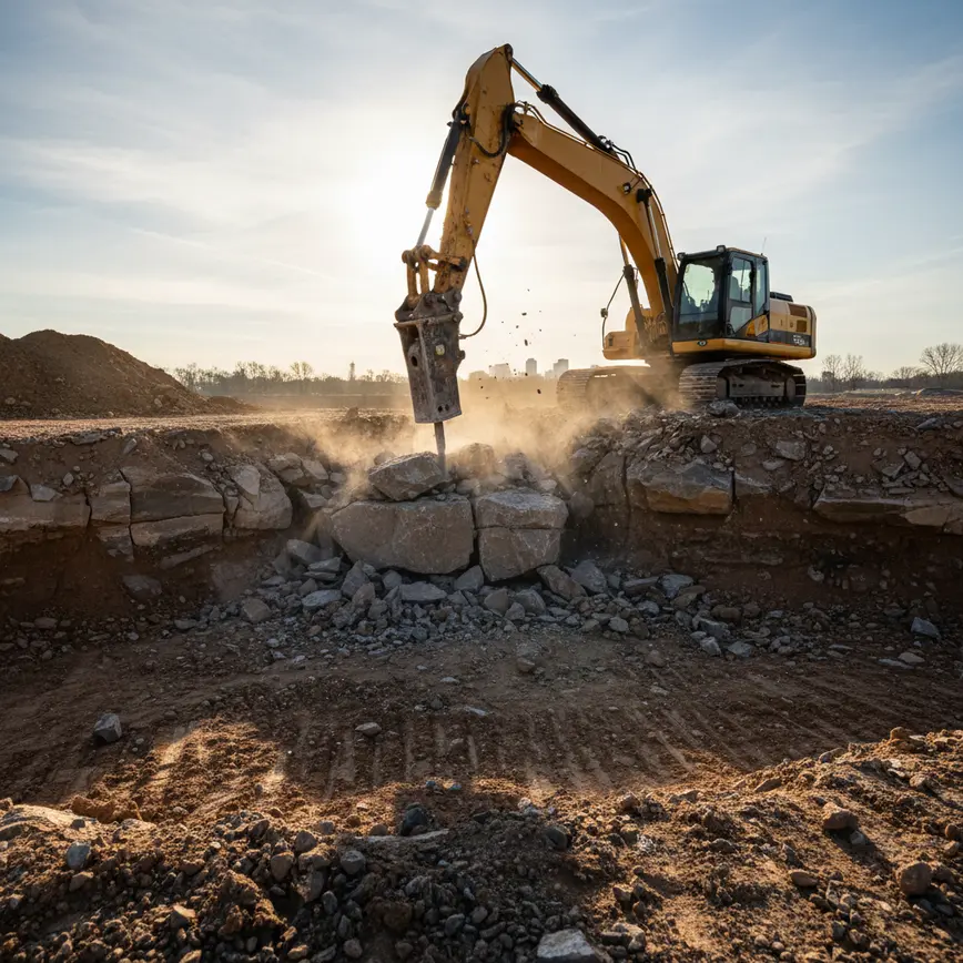Rock Excavation Cost Central Ohio | 2026 Guide