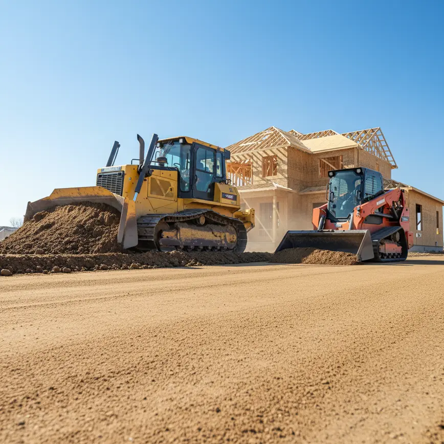 Rough Grading vs Finish Grading Central Ohio | 2026 Guide