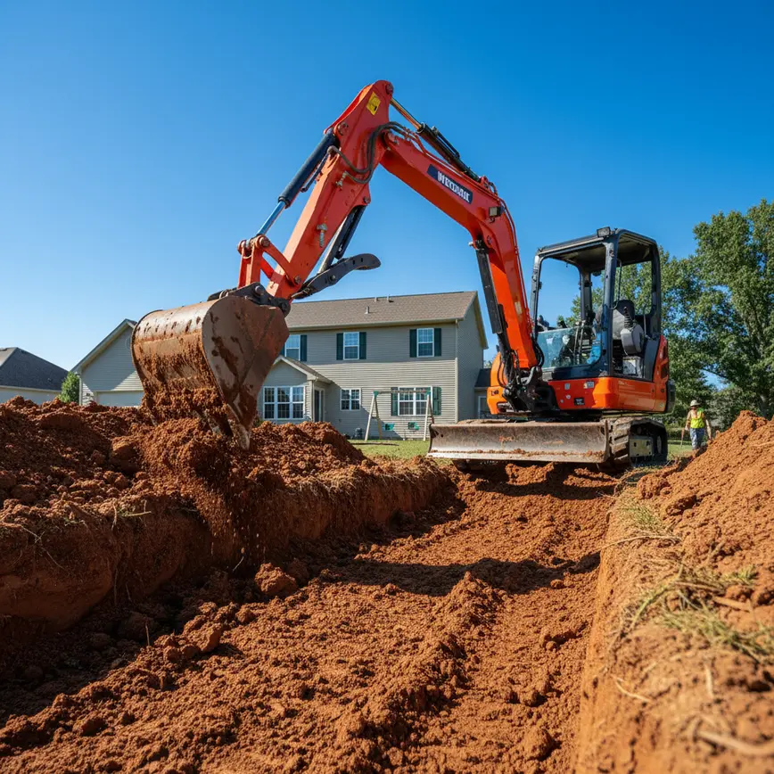 Excavation for Septic System Central Ohio | 2026 Guide