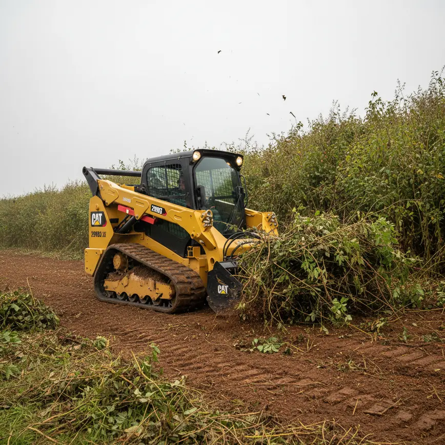 Brush Clearing Costs in Central Ohio | 2026 Guide