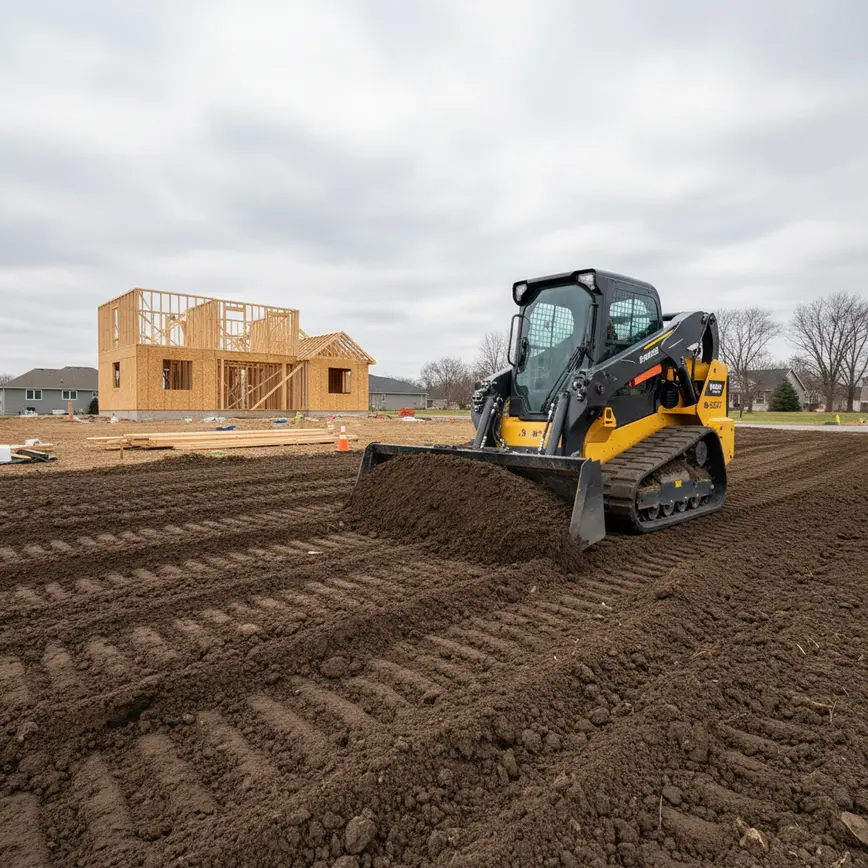 How Long Does Land Grading Take in Central Ohio | 2026 Guide