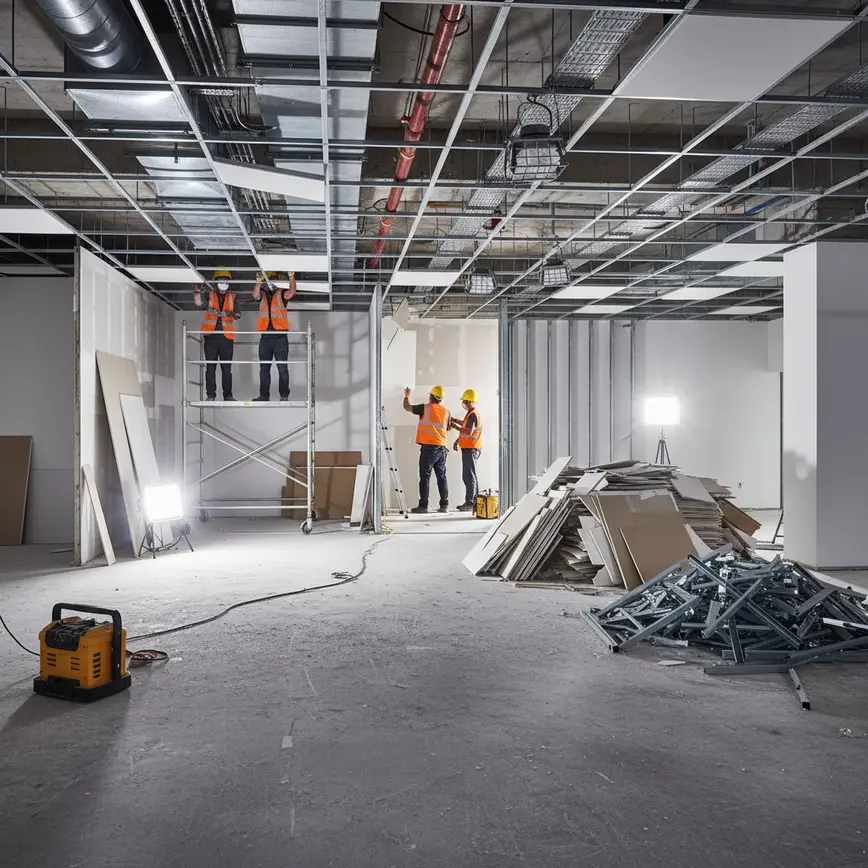 What is Soft Strip Demolition in Central Ohio | 2026 Guide