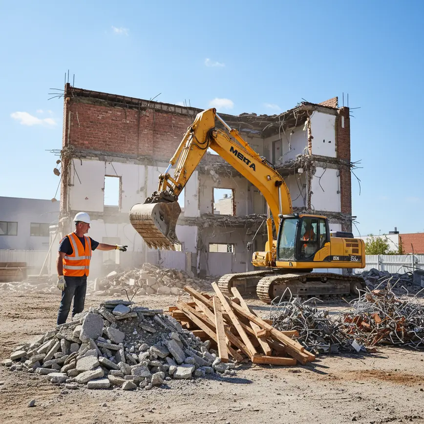 What Happens to Debris After Demolition | Central Ohio 2026