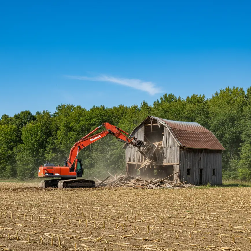 Demolition Richwood OH — Sustainable Site Clearing for Unique Terrain | Fortress Level
