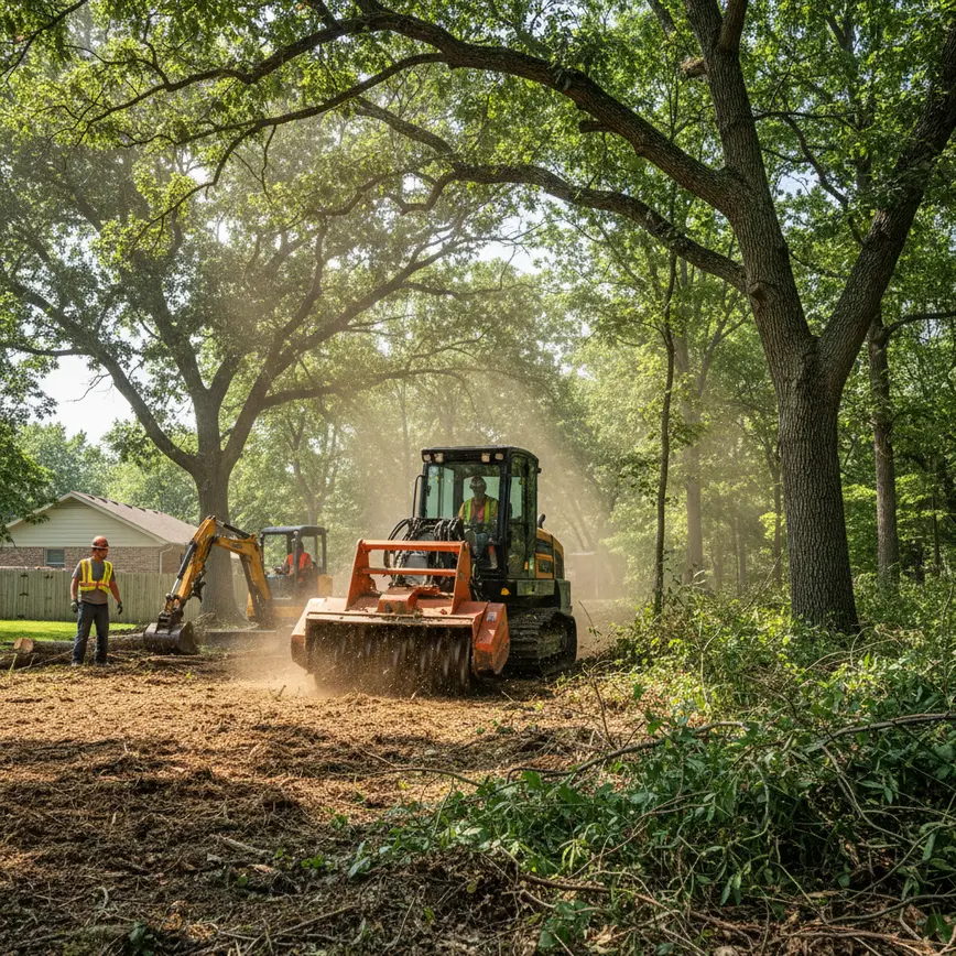 Brush Clearing Franklin County OH — Managing Dense Tree Canopies | Fortress Level