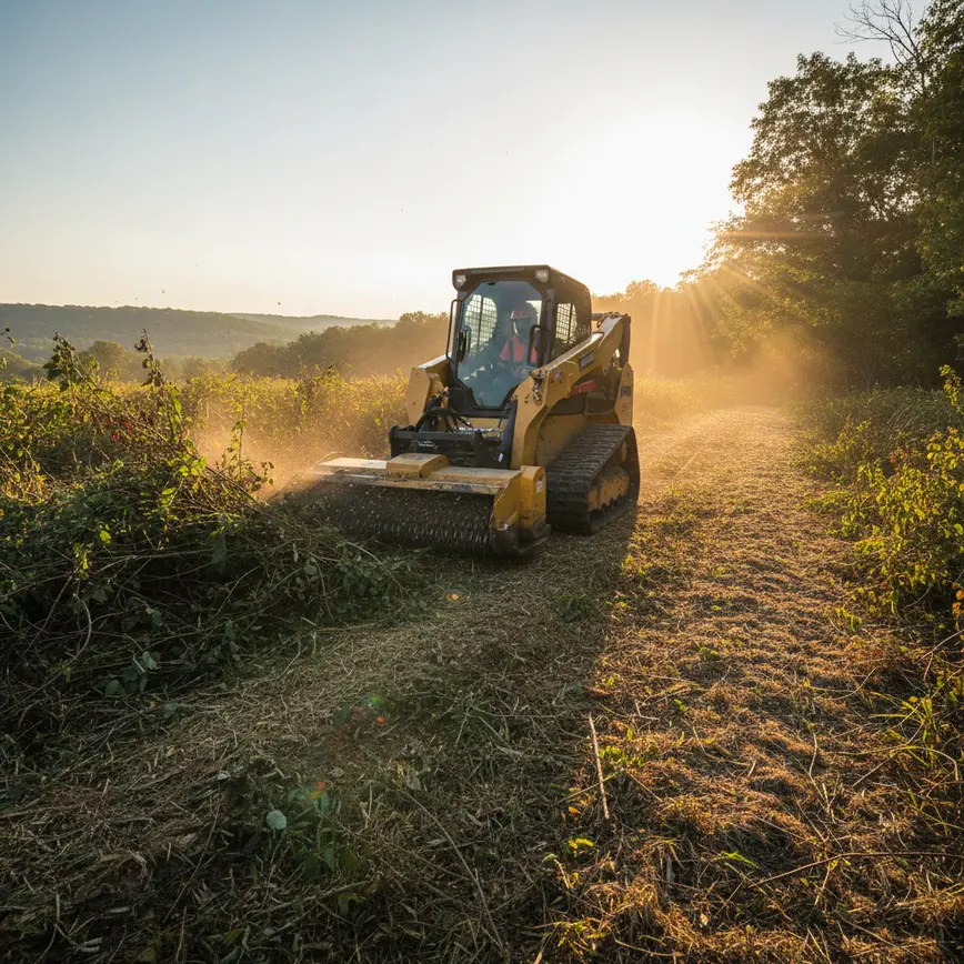 Brush Clearing Contractors Central Ohio | Fortress Level Construction