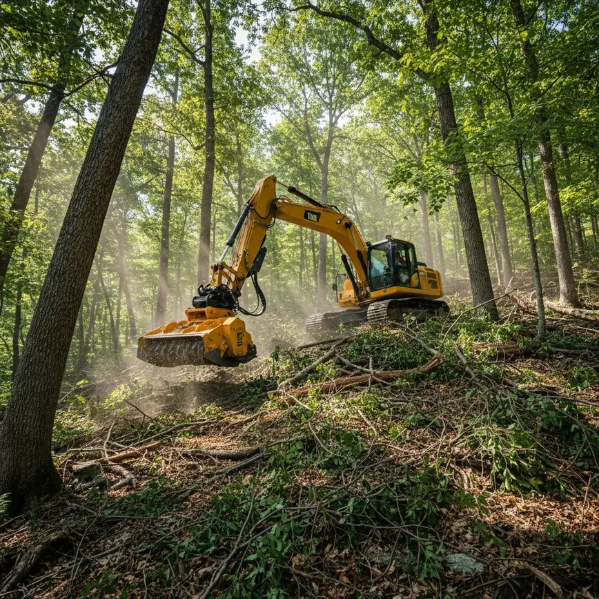 Brush Clearing Fairfield County OH — Unique Terrain Challenges | Fortress Level