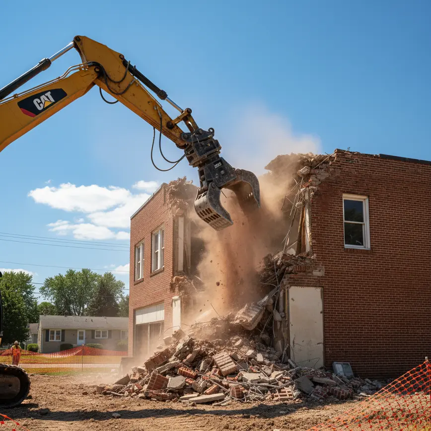 Central Ohio Demolition | Safe & Efficient Structure Teardowns | Fortress Level