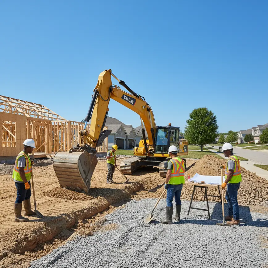 Driveway Excavation Contractors Central Ohio | Fortress Level Construction