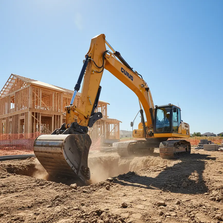 Central Ohio Excavation | Foundation Digs & Pond Building | Since 2009