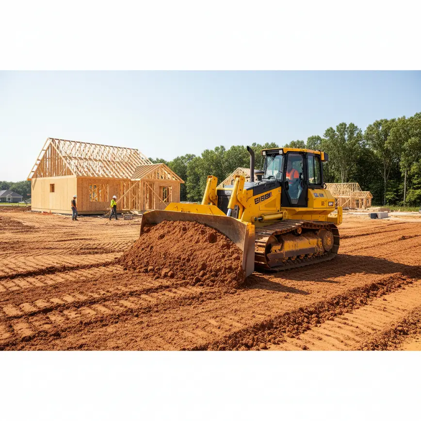 Central Ohio Land Leveling | Expert Drainage Solutions | Fortress Level