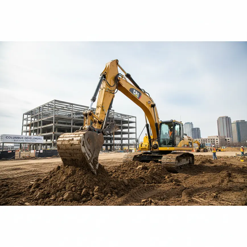 Commercial Excavation Franklin County OH — Heavy Clay Soil Challenges | Fortress Level