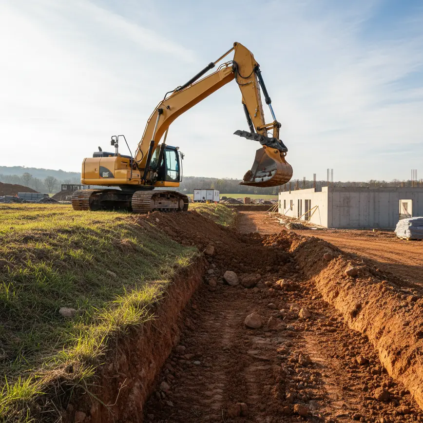 Commercial Excavation Fairfield County OH — Navigating Challenging Terrain | Fortress Level
