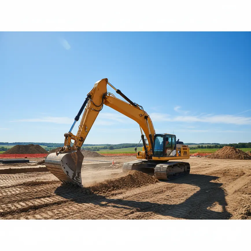 Commercial Excavation Licking County OH — Navigating Rolling Hills and Varied Terrain | Fortress Level