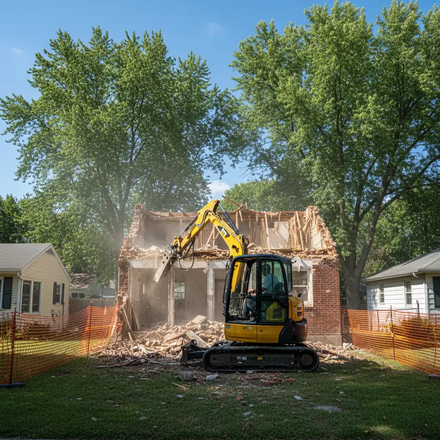 Demolition Etna OH — Efficient Site Clearing | Fortress Level